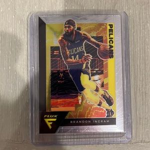 Brandon Ingram 2020 2021 Panini Flux.